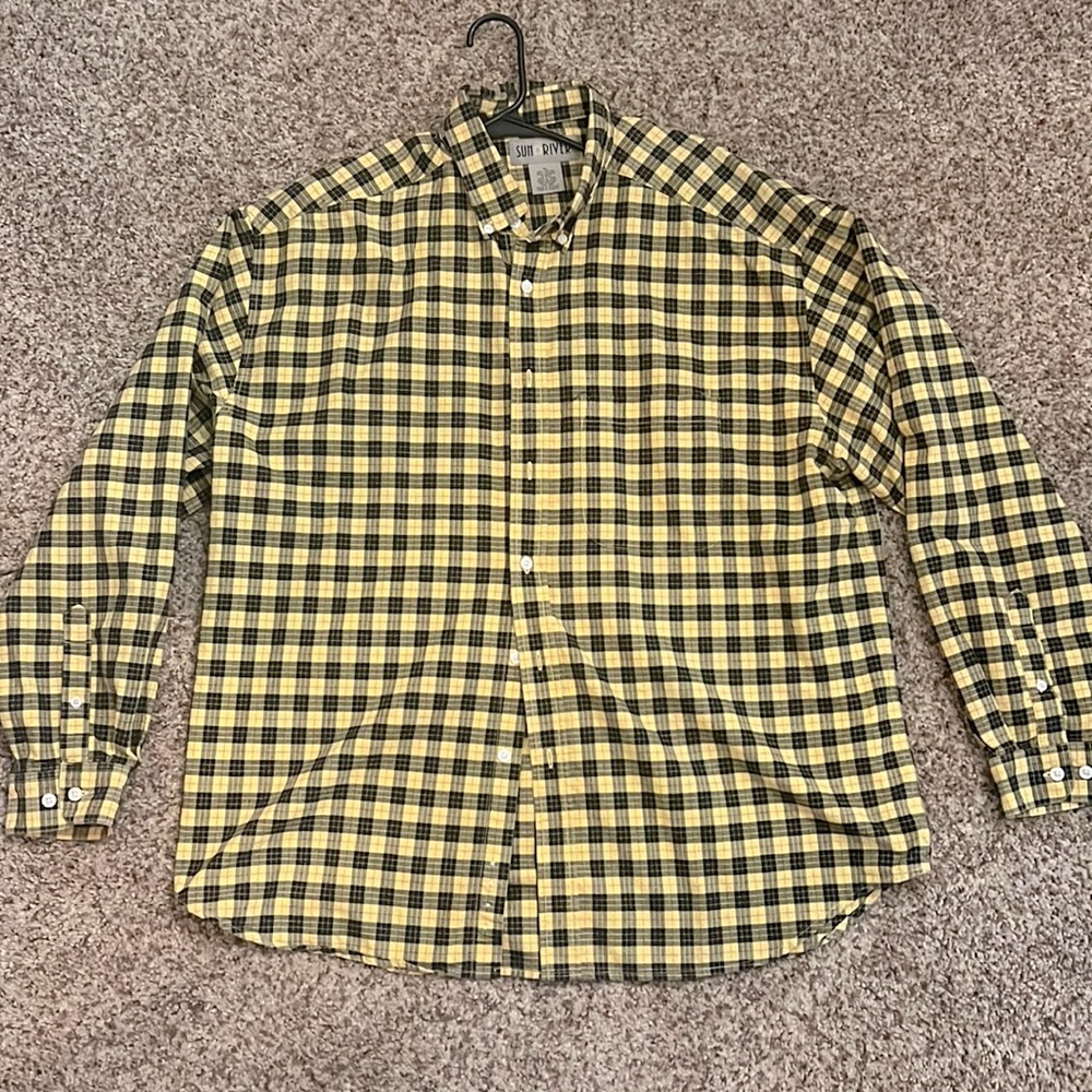 Sun River Mens long sleeve xl